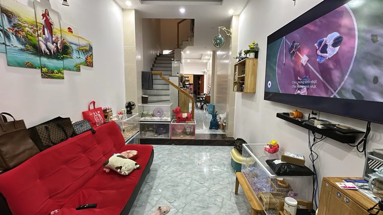 Bán nhà 1T1L hẻm xe máy Bình Giã p8