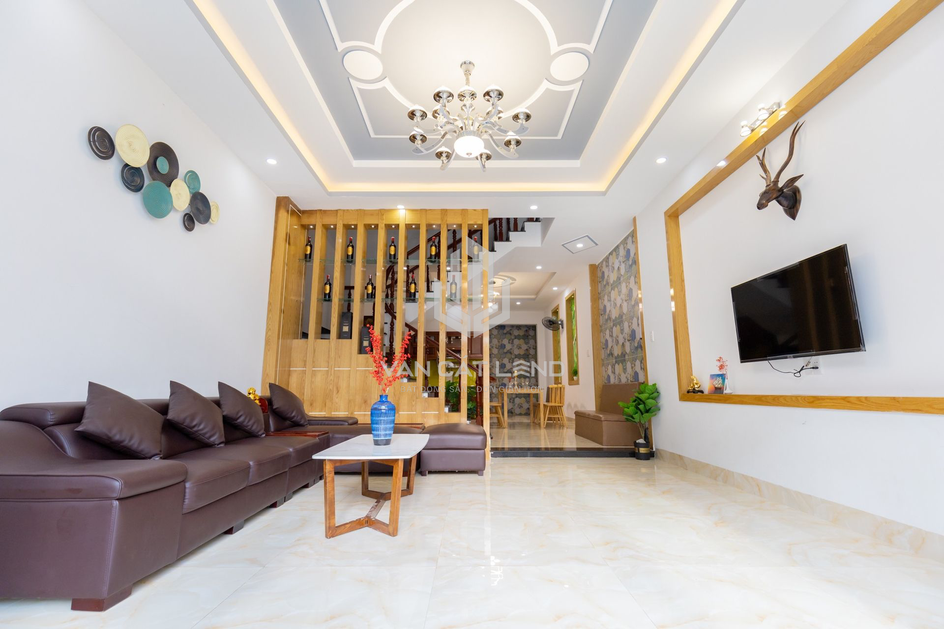 BÁN NHÀ 1 TRỆT 3 LẦU HẺM Ô TÔ NGUYỄN BỈNH KHIÊM