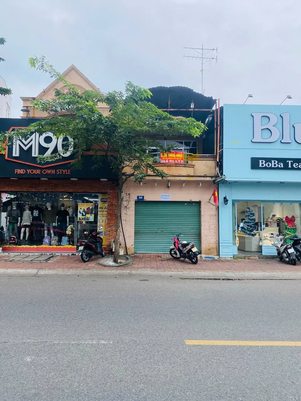 BÁN NHÀ MẶT TIỀN BA CU