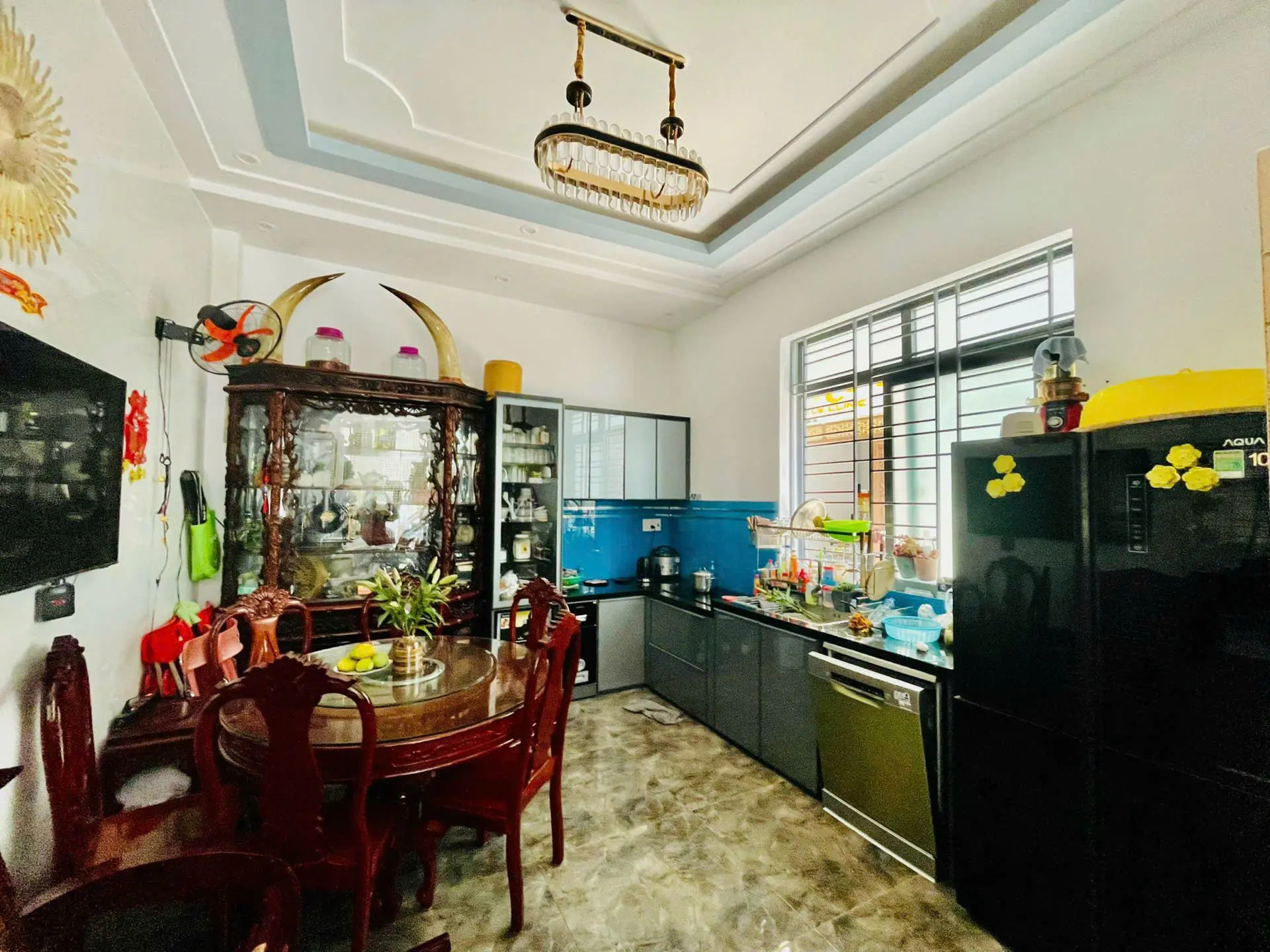 BÁN NHÀ 1 TRỆT 3 LẦU HẺM Ô TÔ CHU MẠNH TRINH, CĂN GÓC, ĐÔNG NAM