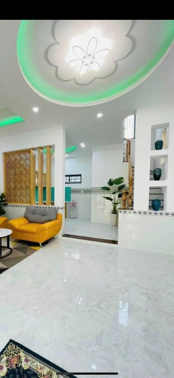 BÁN NHÀ 1 TRỆT 2 LẦU MỚI ĐẸP HẺM Ô TÔ TRẦN XUÂN ĐỘ, CĂN GÓC THÔNG THOÁNG