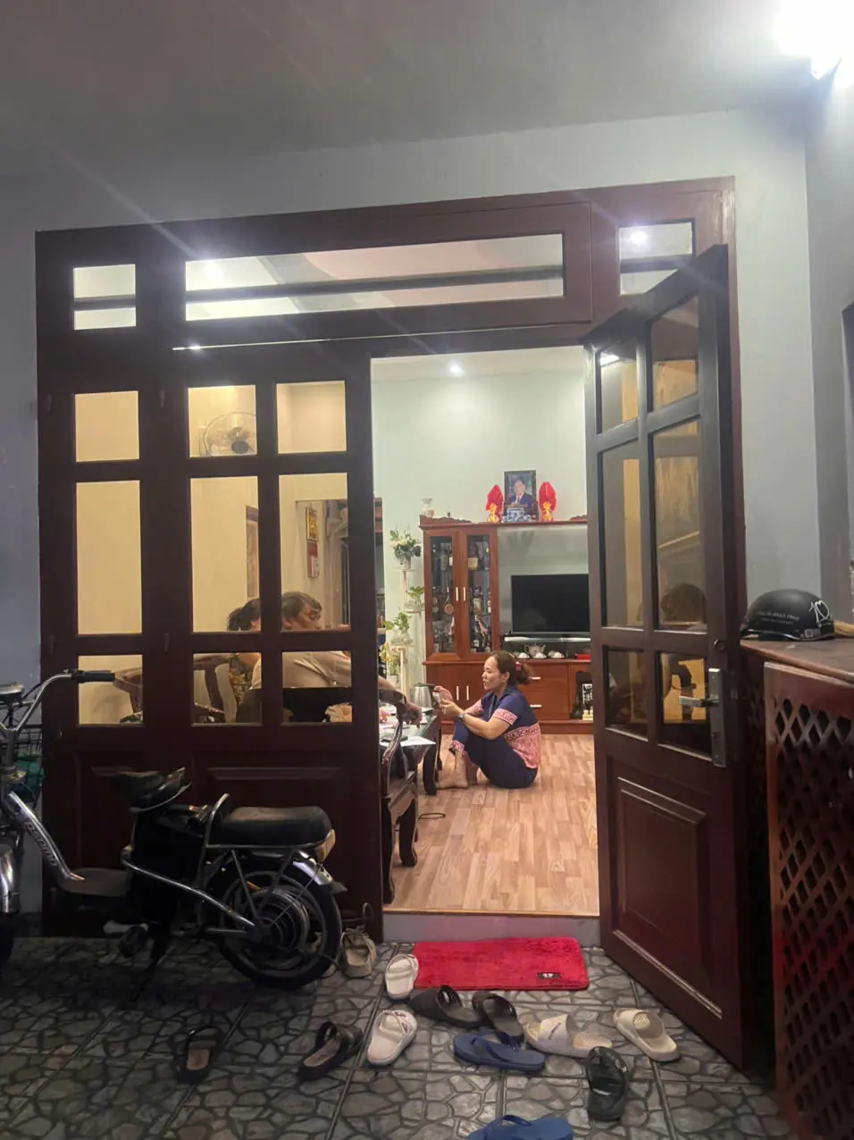 Bán nhà hẻm dasu đường Hoàng Hoa Thám