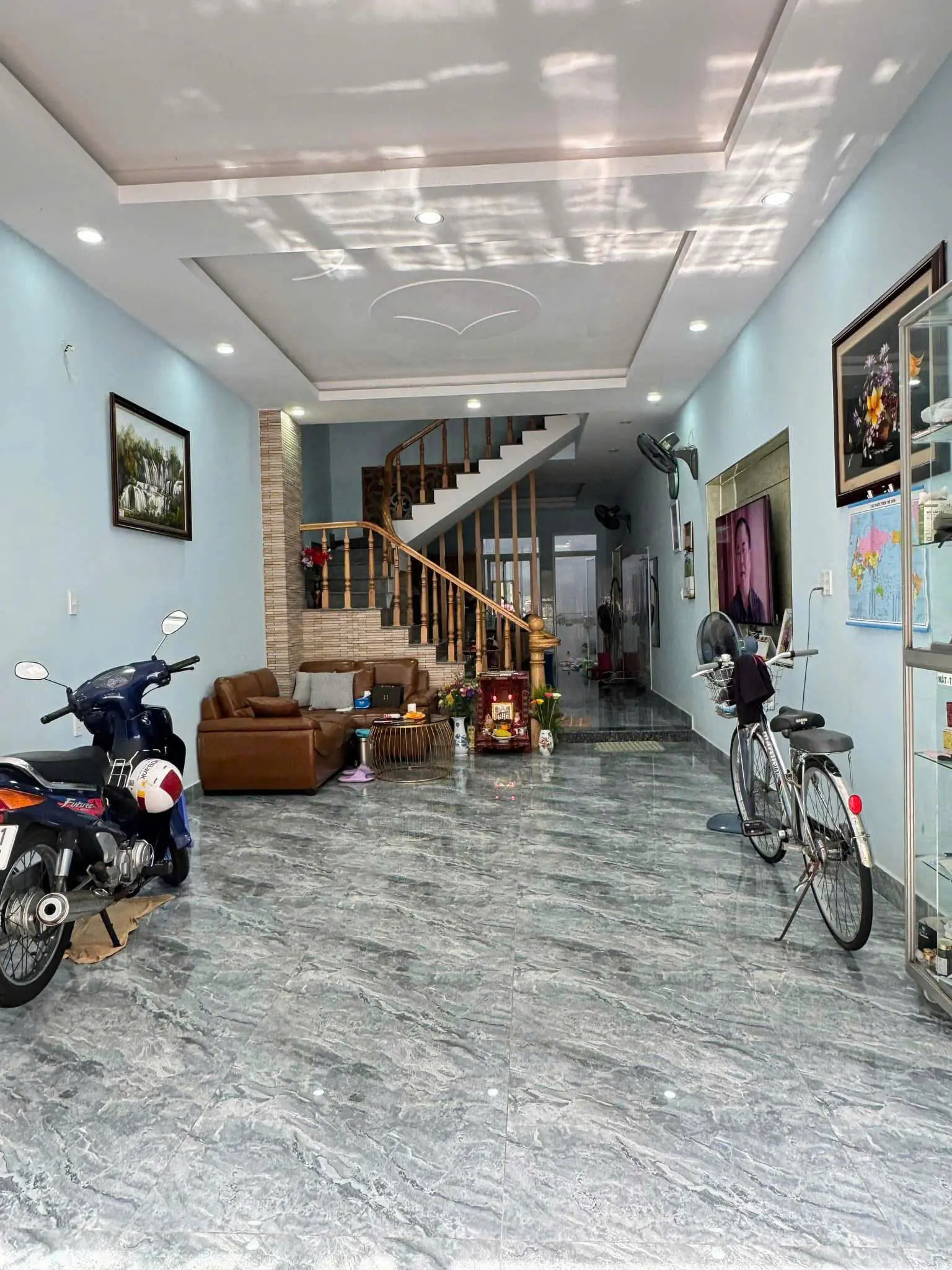 Bán nhà 1 trệt 2 lầu Huỳnh Khương An,  khu A Hò P.3 TP. Vũng Tàu